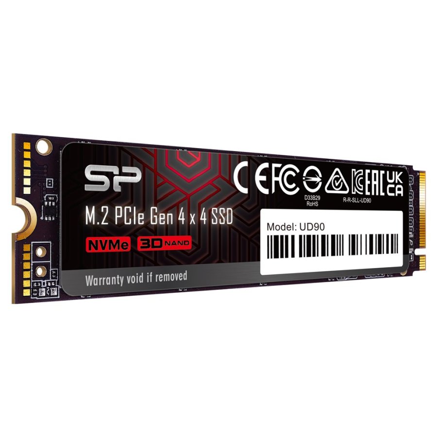 Silicon Power UD90 M.2 4 TB PCI Express 4.0 3D NAND NVMe #3