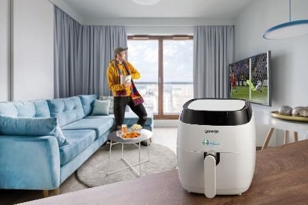 Gorenje AF1409DW frituregryde 1400 W Varmluftsteger Sort, Hvid #11