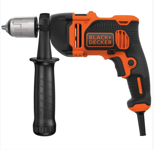 Sort & Decker hammerbor 850 W, Sort & Orange #7