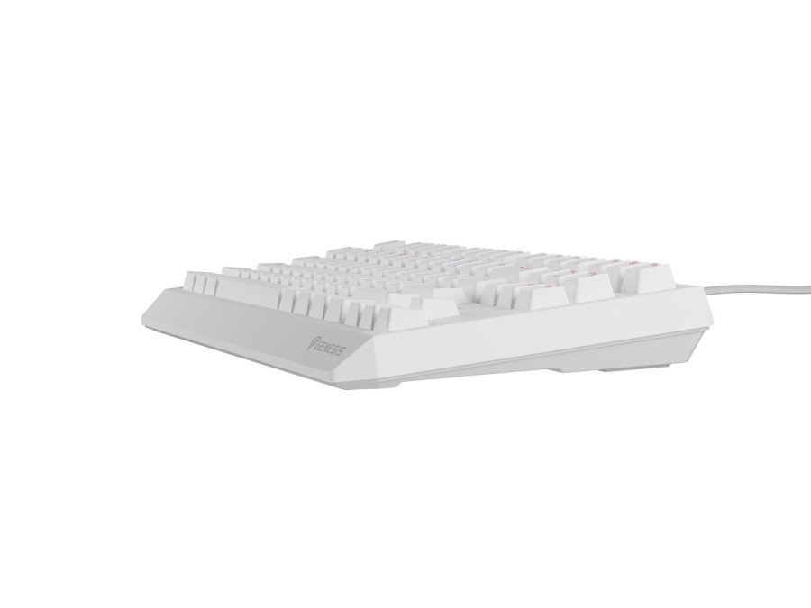 GENESIS Thor 230 TKL tastatur Spil USB + RF Wireless + Bluetooth QWERTY Hvid #12