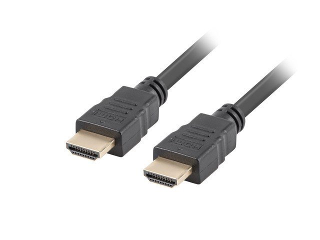 Lanberg CA-HDMI-13CC-0050-BK HDMI-kabel 5 m HDMI Type A (Standard) Sort #1