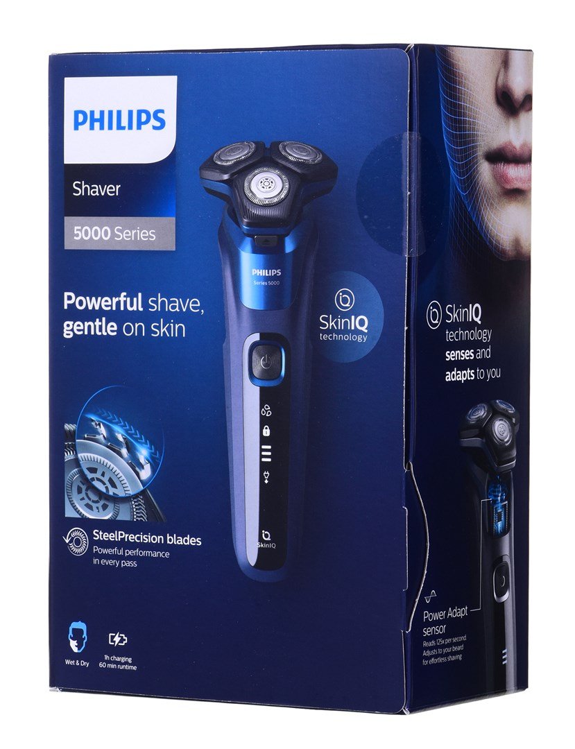 Philips SHAVER Series 5000 SteelPrecision-skr, elektrisk Wet & Dry-shaver #8