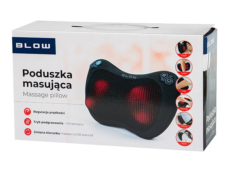 SHIATSU massagepude BLOW massager #4