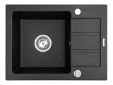 Enkeltvask med aflb Maidsinks Promo 76x44 1B 1D E070053701 #1