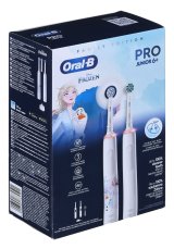 Oral-B Pro 3 3000 White+Oral-B Junior Frozen #16