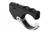 SENA RC4 SC-4B-01 Fjernbetjening til motorcykelintercom Bluetooth 4.1 Sort, Slv #1