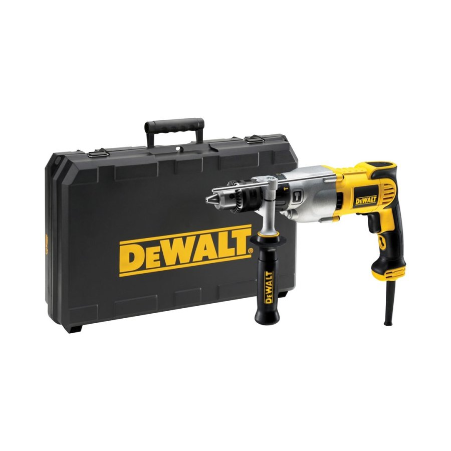 DeWALT D21570K-QS bor 3500 rpm Ngle 3 kg Sort, Rustfrit stl, Gul #3