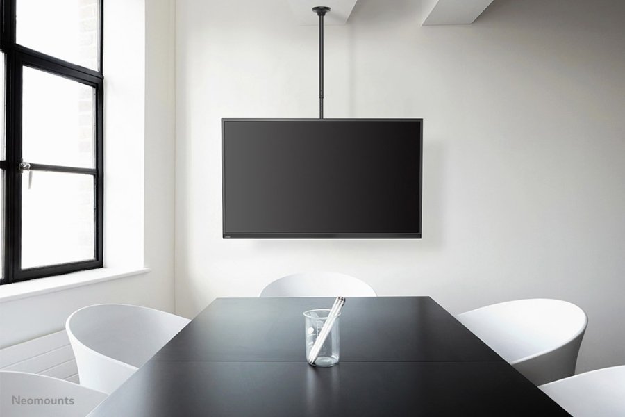 Neomounts FPMA-C340BLACK skrmbeslag til skiltning 190,5 cm (75