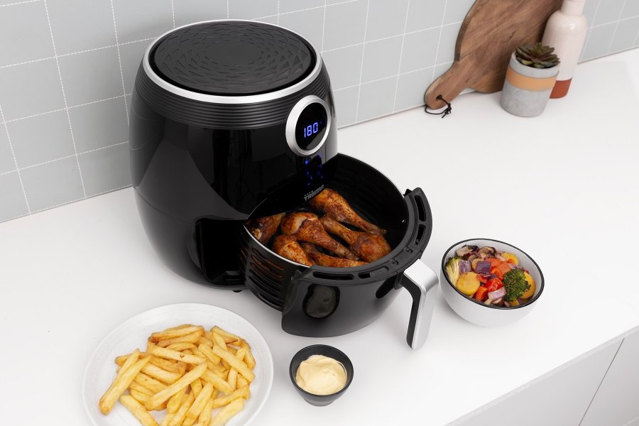 Varmluftsfrits FR-6956 4,5l  1,2kg Touch panel #20