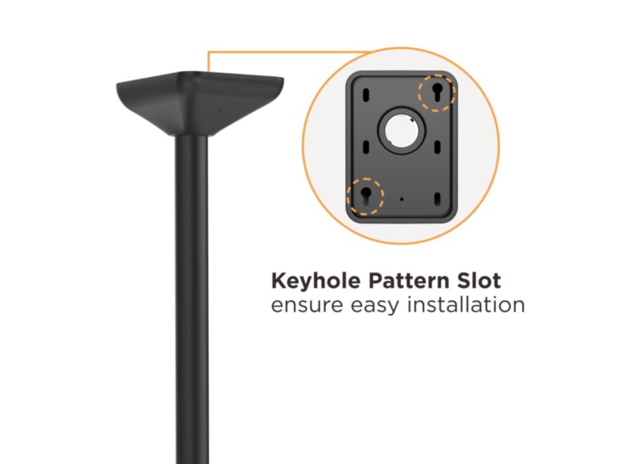 Equip 650373 tv-beslag 139,7 cm (55