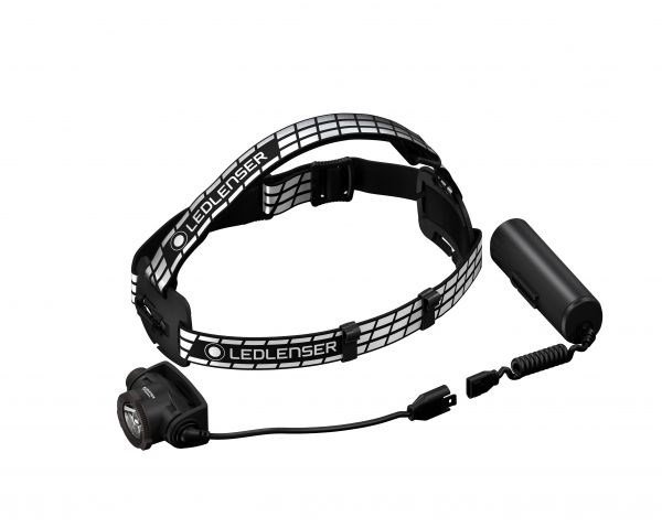 Ledlenser H7R Signature Sort Hovedbnd lommelygte #4
