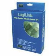 LogiLink HDMI, 10m HDMI-kabel HDMI Type A (Standard) Sort #4