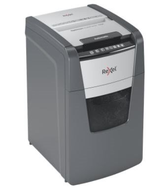 Rexel AutoFeed+ 150X automatic shredder, P-4, cuts confetti cut (4x28mm), 150 sheets, 44 litre bin #1