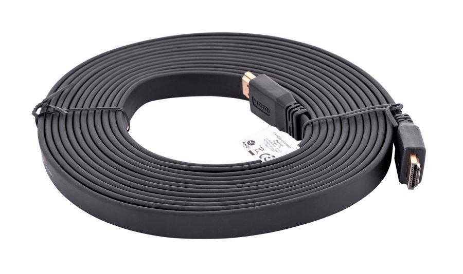 Lanberg CA-HDMI-21CU-0050-BK HDMI-kabel 5 m HDMI Type A (Standard) Sort #1