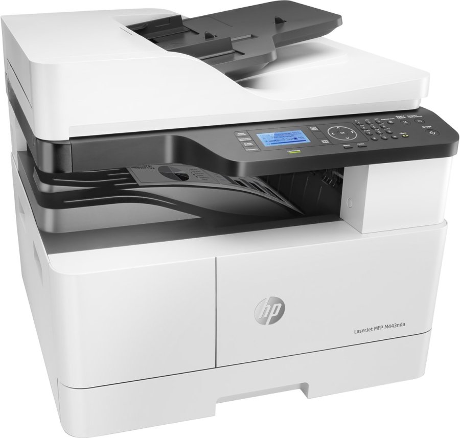HP LaserJet MFP M443nda Laser A3 1200 x 1200 dpi 24 sider pr. minut #8