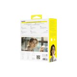 Baseus AirNora 3 Headset True Wireless Stereo (TWS) I rerne Opkald/musik Bluetooth Lyserd #9