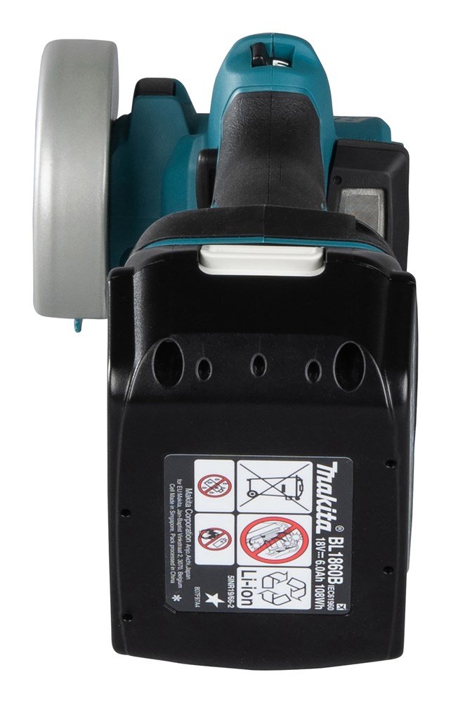 Makita DMC300Z Cordless Angle Grinder #5
