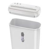 WHITE SHREDDER MT223 makulator til dokumenter og kreditkort #6