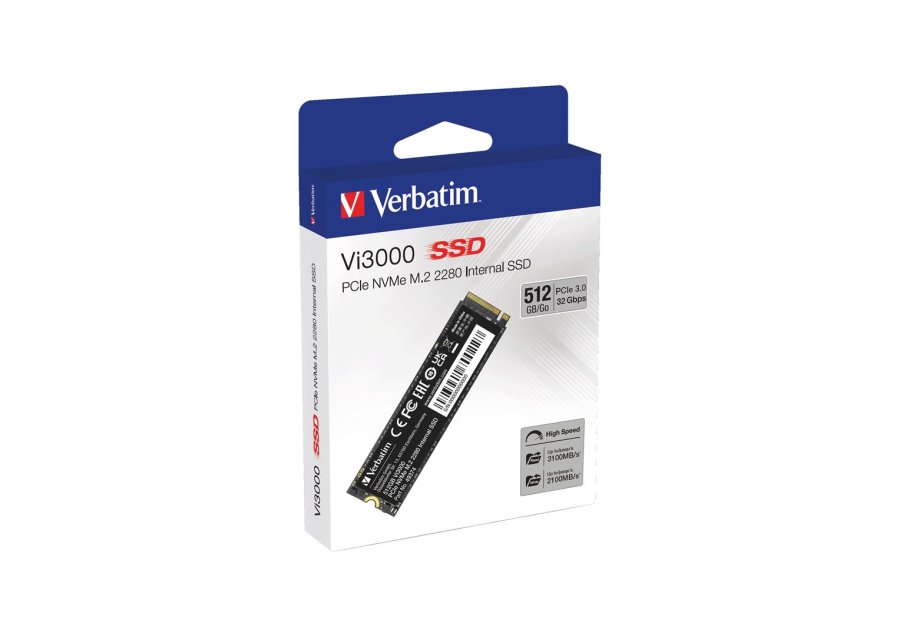Verbatim Vi3000 512 GB M.2 PCI Express 3.0 NVMe #1