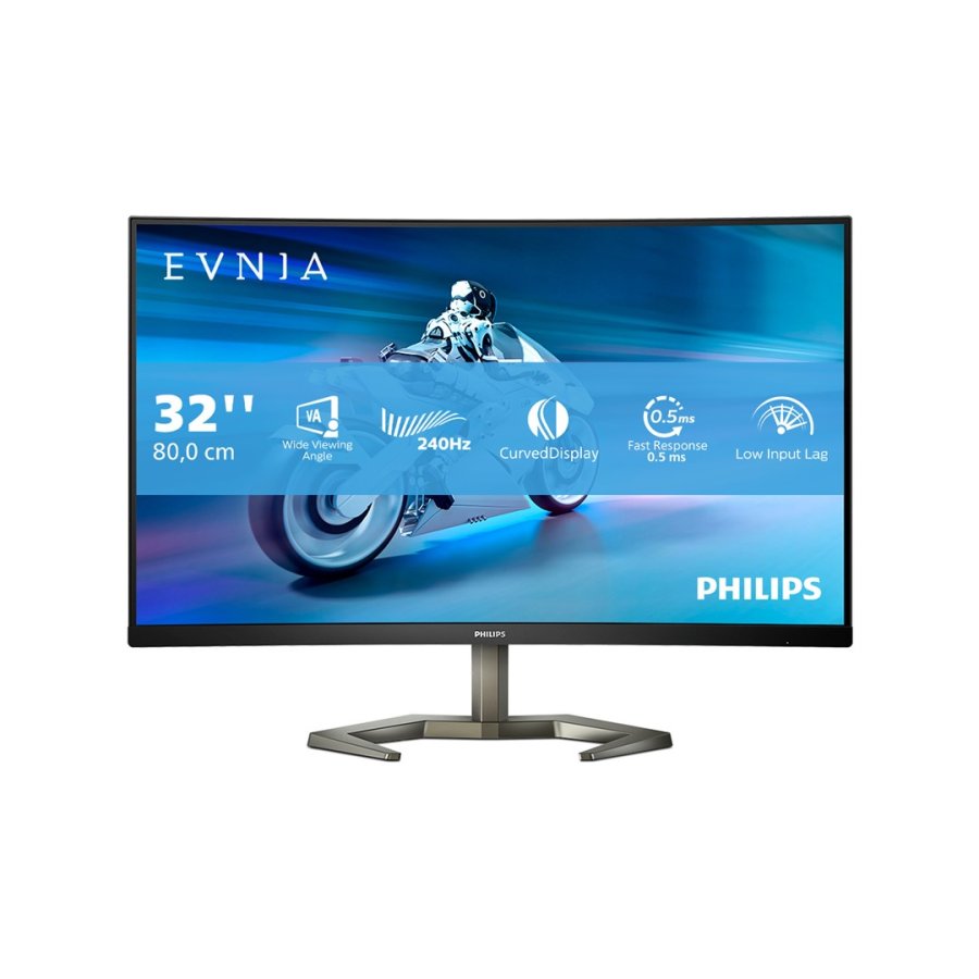Philips Momentum 32M1C5200W/00 computerskrm 80 cm (31.5