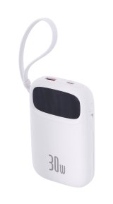 Baseus QPow2 Lithium polymer (LiPo) 20000 mAh Hvid #10