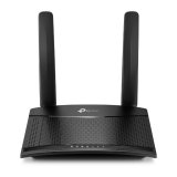 TP-LINK TL-MR100 LTE trdls router Enkelt band (2,4 GHz) Sort #1