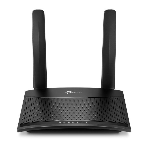 TP-LINK TL-MR100 LTE trdls router Enkelt band (2,4 GHz) Sort #1