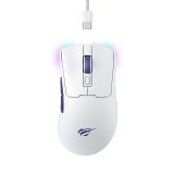 Havit MS966WB - kabellose Gaming-Maus, hvid #1