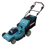 Makita DLM538Z pl�neklipper Skubbe pl�neklipper Batteri Sort, Bl�, Metallic #1
