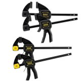 Automatiske klemmer STANLEY FATMAX FMHT0-83243 4-pak Sort #1