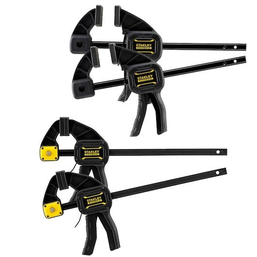 Automatiske klemmer STANLEY FATMAX FMHT0-83243 4-pak Sort #1