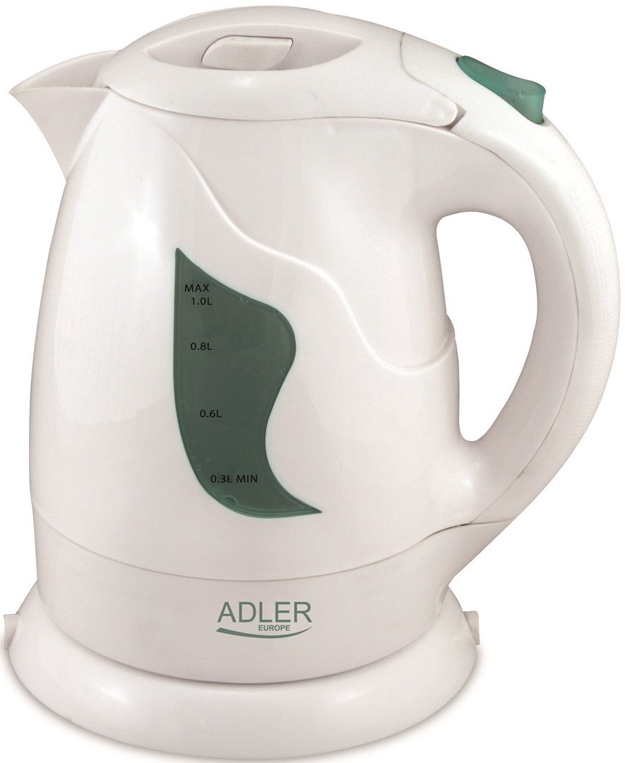 Adler AD 08 w elkedel 1 L 850 W Hvid #1