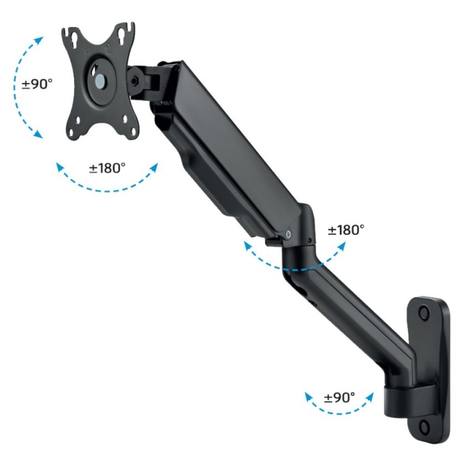 Techly ICA-LCD G112E skrmbeslag og -stativer 81,3 cm (32