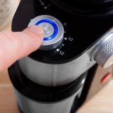 ELDOM MK170 KAFE 200 W Sort, Rustfrit stl #8