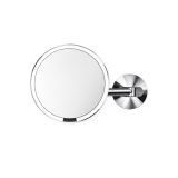 simplehuman ST3016 makeup spejl Skruer Rund B�rstet st�l #1