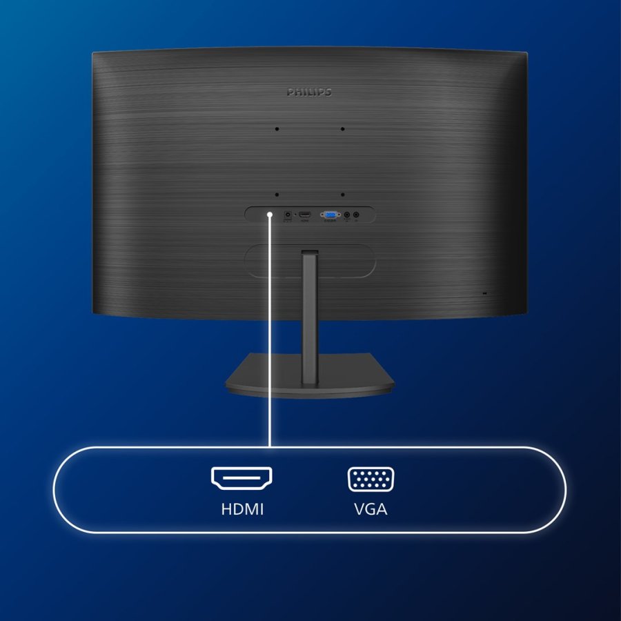 Philips E Line 241E1SCA/00 computerskrm 59,9 cm (23.6