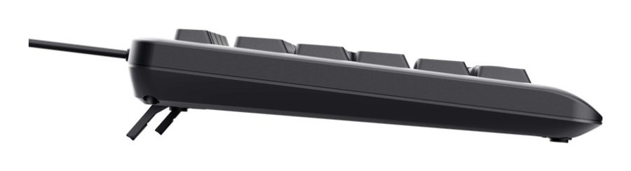 Trust Primo Beleuchtete tastatur Hjemme/kontor USB QWERTY US engelsk Sort #5