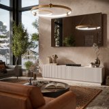 Cama LIVERTI 5903815010392 TV stativ & underholdningscenter 4 hylder #3