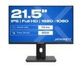 JAPANNEXT JN-I215FLFHSP-C65W computersk�rm 54,6 cm (21.5