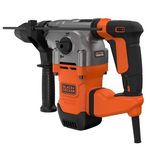 Black & Decker BEHS03K 900 rpm SDS-plus Sort, Orange #7