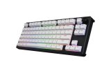 HATOR Skyfall 80 MAG ULTRA 8K tastatur Spil USB QWERTY US engelsk Sort, Hvid #3