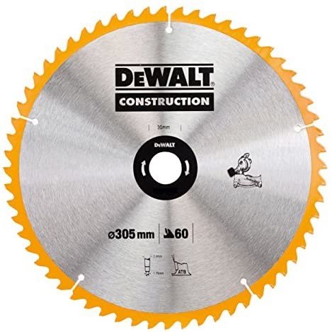 DeWALT DT1960-QZ rundsavklinge 1 stk #1
