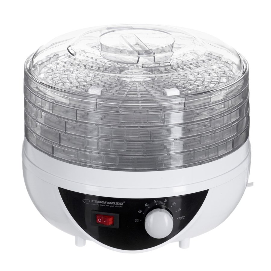 Esperanza EKD002 hydreringsmaskine til mad Sort, Transparent, Hvid 250 W #6