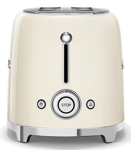 Brdrister Smeg TSF02CREU Hvid 1500 W #4