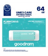 Goodram UME3 USB-ngle 64 GB USB Type-A 3.2 Gen 1 (3.1 Gen 1) Turkis #7