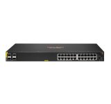 HPE Aruba Networking CX 6100 24G Class4 PoE 4SFP+ 370W Administreret L3 Gigabit Ethernet (10/100/1000) Strm over Ethernet (PoE) 1U Sort #5