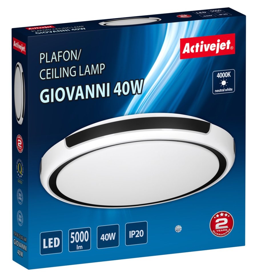 Activejet LED-loftslampe AJE-GIOVANNI 40W #4