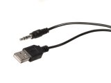 Audiocore AC870 B 2-vejs 3 W Sort, Gr Ledningsfrt #7