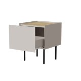 Cama FELLINI 400140 sengelampe & sengebord 1 skuffe(r) Kashmir-farve #2