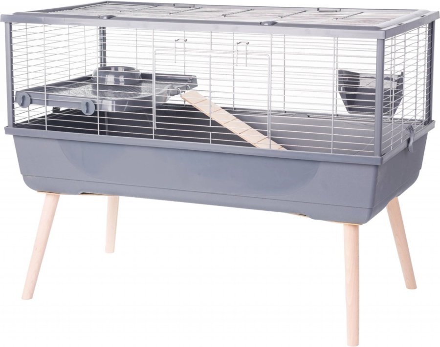 ZOLUX Neolife 100 grey - bur til tam cavia #1